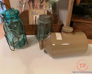 Pearsons of Chesterfield Stoneware Foot Warmer