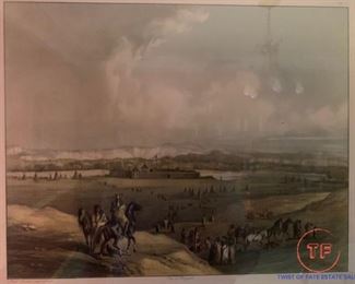 After Karl Bodmer - FORT UNION On The Missouri