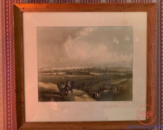 After Karl Bodmer - FORT UNION On The Missouri