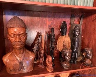 Hand Carved African Art