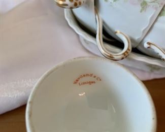 Haviland and Co Limoges China Set