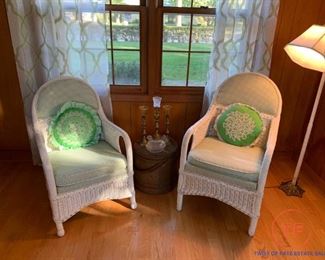Vintage Wicker Furniture