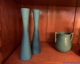 Van Briggle and Rookwood Pottery