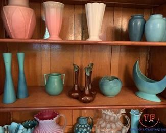 Rookwood and Van Briggle Pottery