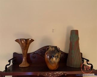 Rookwood Pottery and Van Briggle Pottery