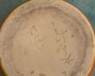 Antique 1891 ROOKWOOD Pottery 9" Vase by KATARO SHIRAYAMADANI Standard Glaze