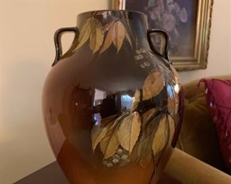 Antique 1891 ROOKWOOD Pottery 9" Vase by KATARO SHIRAYAMADANI Standard Glaze