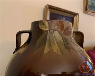 Antique 1891 ROOKWOOD Pottery 9" Vase by KATARO SHIRAYAMADANI Standard Glaze