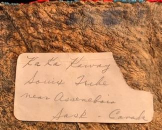 Native American Sioux Beaded Panels / Cuffs