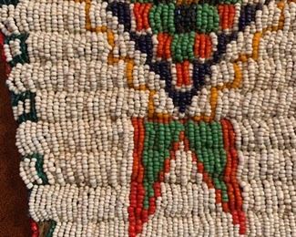 Native American Sioux Beaded Panels / Cuffs