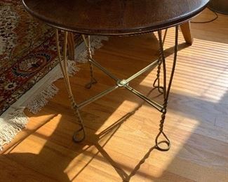 Antique Child’s Ice Cream Table - CHICAGO