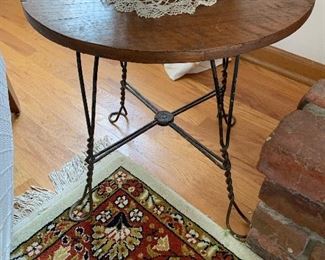 Antique Child’s Ice Cream Table - CHICAGO