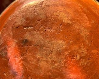 Early Native American Santo Domingo Pottery Basket