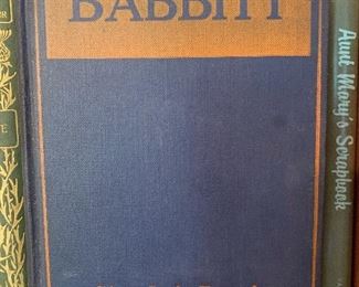First Edition “Babbit” by Sinclair Lewis