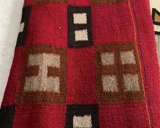 Hand Made Native American Rug