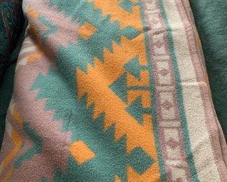 Vintage 1920’s Camp Blanket