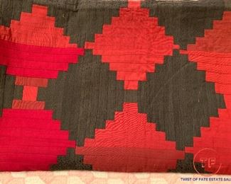 Vintage Hand Made Quilt