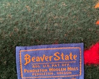 Beaver State Wool Rug by Pendleton