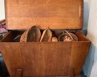 Antique Large Dough Box