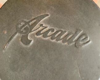 RARE Antique ARCADE CRYSTAL Coffee Grinder