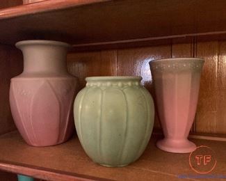 1920’s ROOKWOOD Pottery Vases