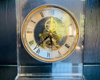 Shannon Crystal Mantel Clock