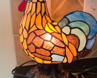 Quoizel Rooster Accent Lamp