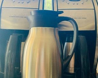 Cuisinart Coffee Carafe and Coffee Makers with grinder, Two Available