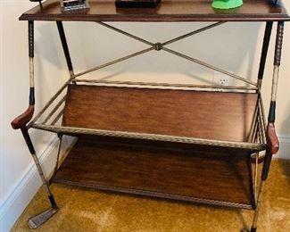 Golf Style Accent Table