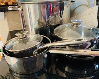 Wolfgang Puck Cookware, One of Two Sets