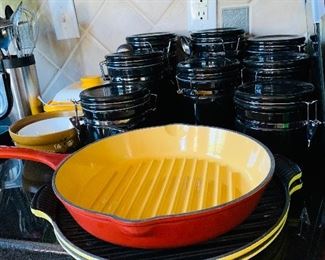 Le Cruset Cookware