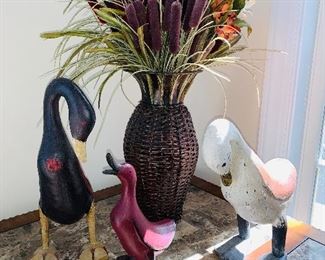 Wood Duck Accents, Floral Accent