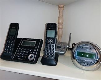 Telephones, Multiple Home Telephones
