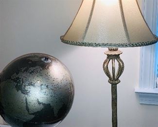World Globe, Floor Lamp