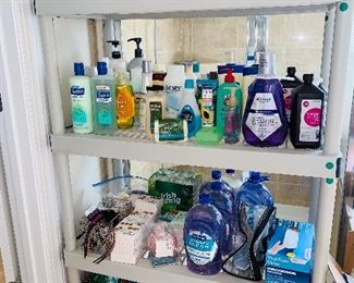 Soaps and Hair Care