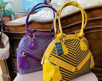 Handbags, New with Tags