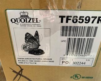 Quoizel Accent Lamp New in Box