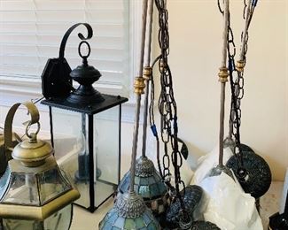 Pendulum Lamps, 5 Available