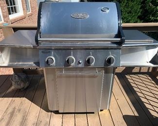 Gas Grill, Vermont