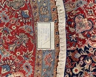 round 6 Ft rug  - Chinese