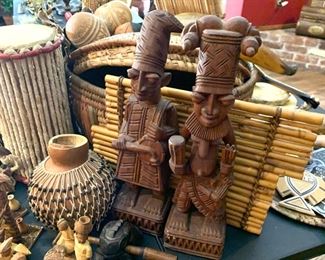 All from travels to Nigeria.