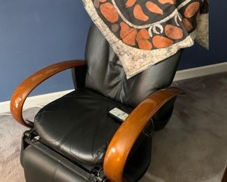 Human Touch Reclining Massage Chair.