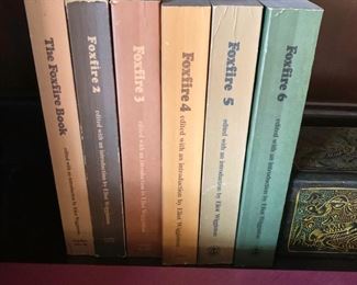 Complete set of 6 Foxfire Books