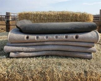 180
Five Saddle Pads
Five Used Saddle Pads