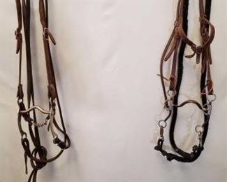 155
Two Complete Bridles
Two Complete Used Bridles