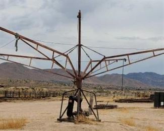 501
Four Horse Port-A-Stall Hot Walker
Four Horse Port-A-Stall Hot Walker
Serial # 17323
Model # PR
Needs a new chain