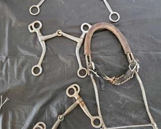 149
Four Bits, Snaffles, Correctional and a Hackamore Bit
Four Bits, Snaffles, Correctional and a Hackamore Bit