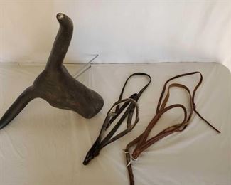 407
Two Roper Tie Downs and a Steer Roping Head
Two Roper Tie Downs and a Steer Roping Head