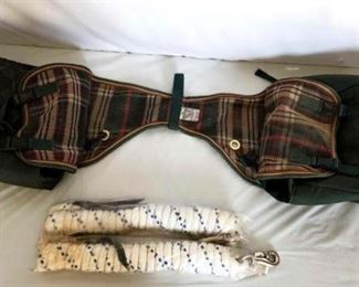 420
Kensington Insulated Saddle Bags and Two Extra Long Lead Ropes with Leather Tassels
Kensington Insulated Saddle Bags and Two Extra Long Lead Ropes with Leather Tassels