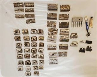 261
Clipper Blades and Lots of Them
Clipper Blades- Oster-Stewart-Sunbeam all in this lot